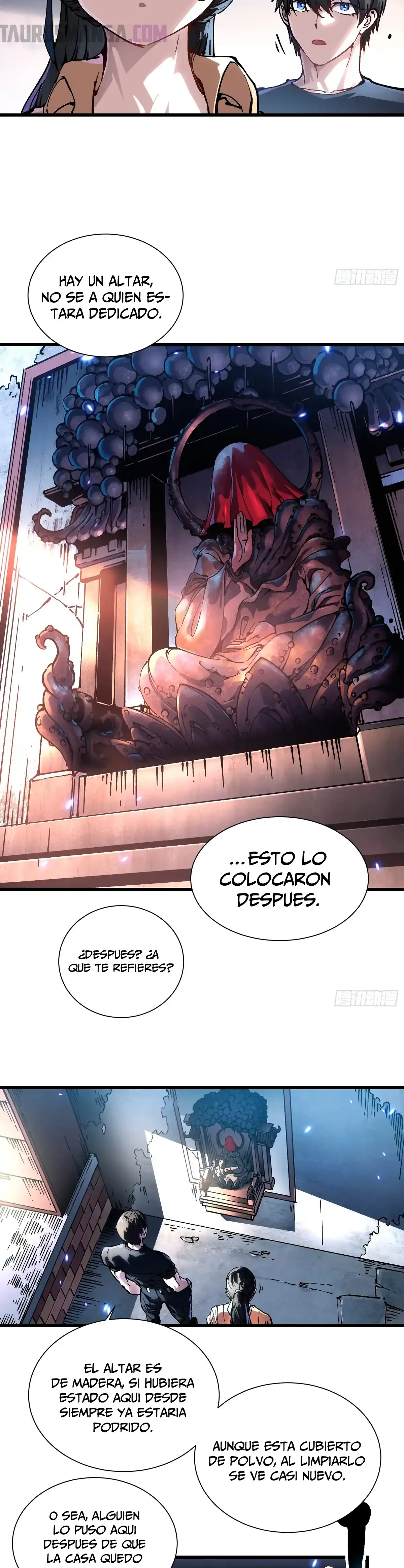 Mi evolución Marcial Empezó cuando Desperté al Rey de los Monstruos Capitulo 49 página 6