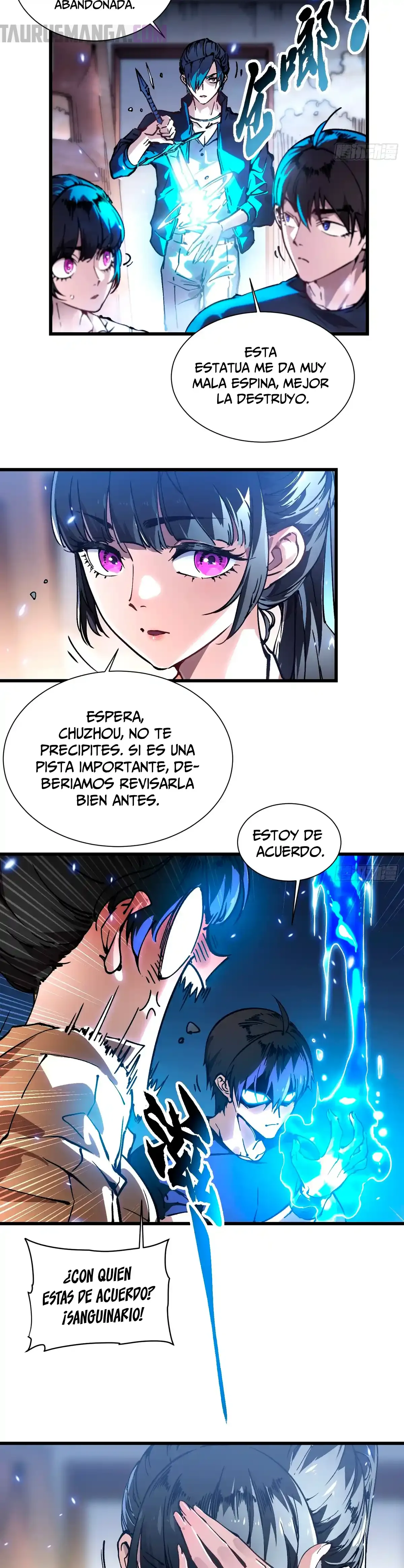 Mi evolución Marcial Empezó cuando Desperté al Rey de los Monstruos Capitulo 49 página 7