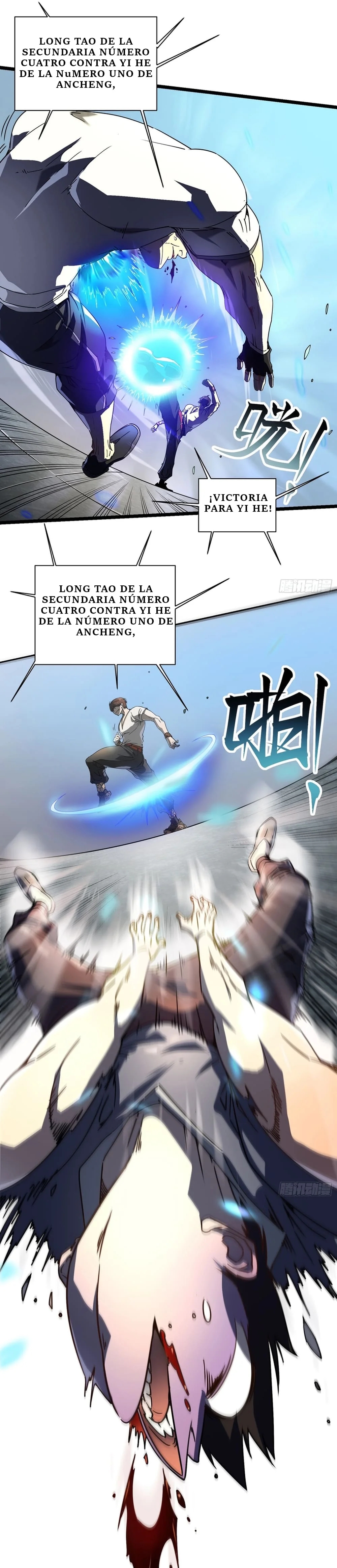 Mi evolución Marcial Empezó cuando Desperté al Rey de los Monstruos Capitulo 5 página 12