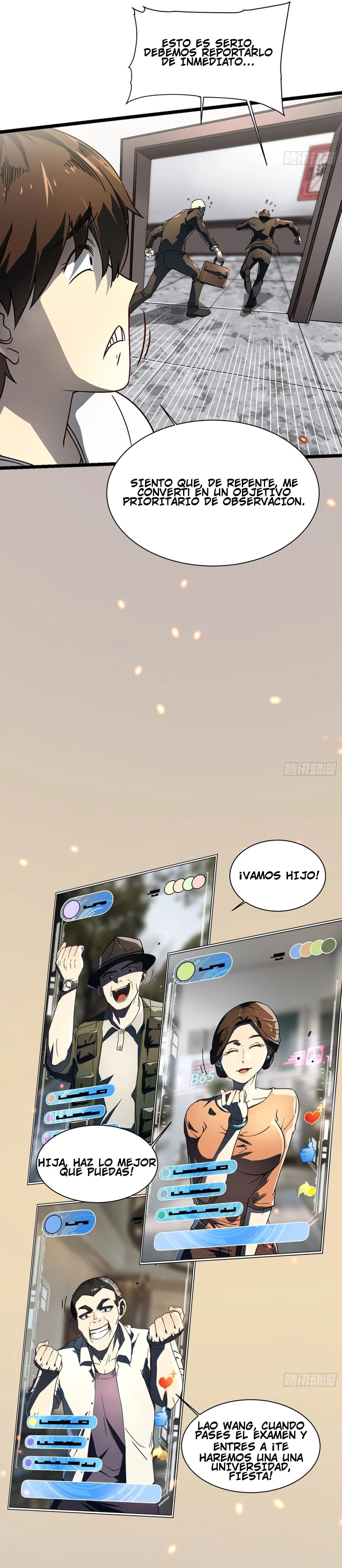 Mi evolución Marcial Empezó cuando Desperté al Rey de los Monstruos Capitulo 5 página 18