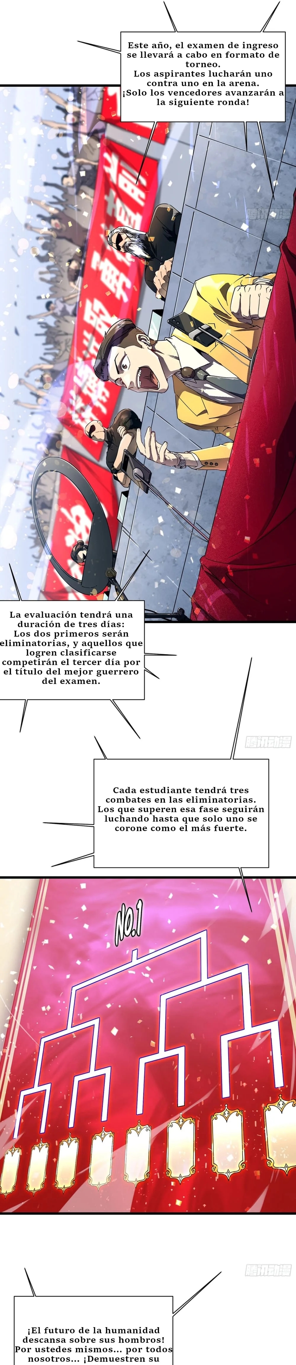 Mi evolución Marcial Empezó cuando Desperté al Rey de los Monstruos Capitulo 5 página 4