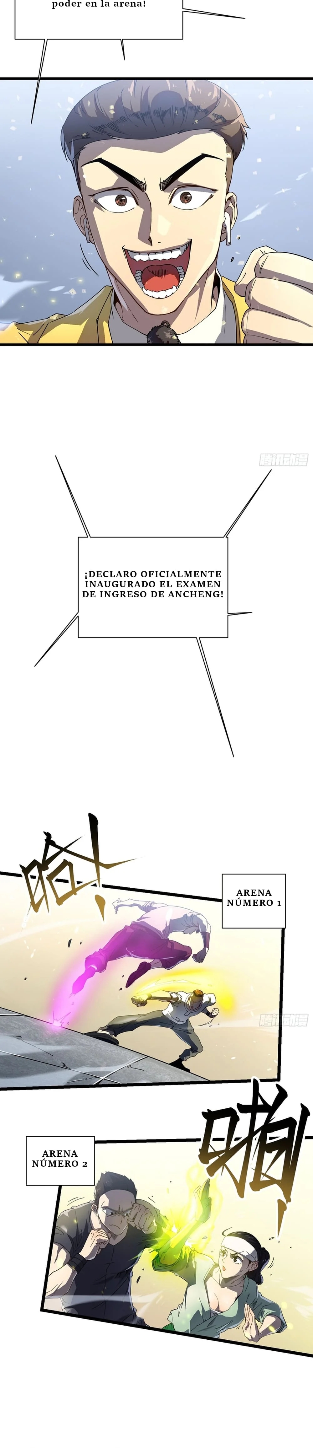 Mi evolución Marcial Empezó cuando Desperté al Rey de los Monstruos Capitulo 5 página 5