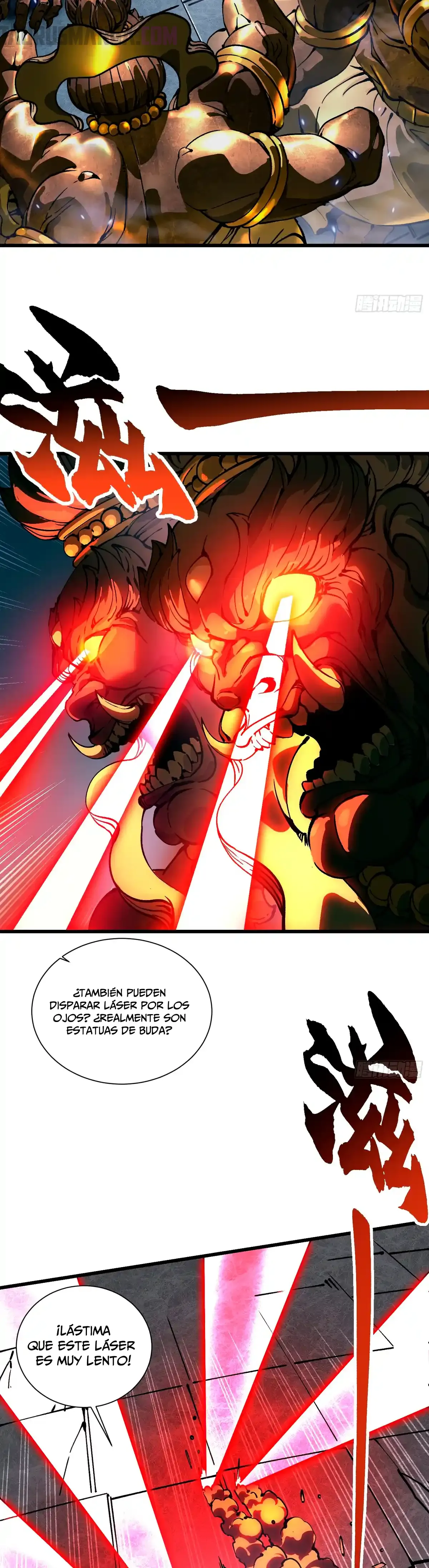 Mi evolución Marcial Empezó cuando Desperté al Rey de los Monstruos Capitulo 50 página 12