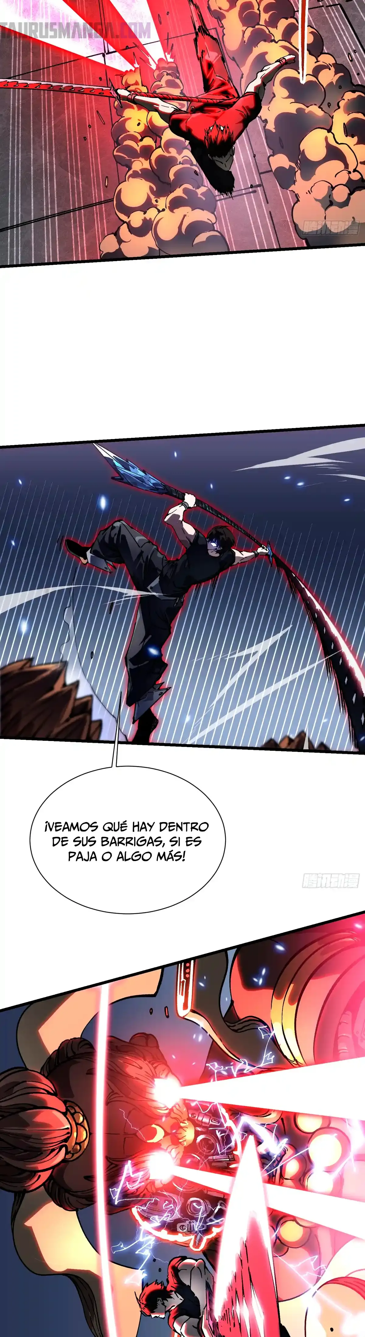 Mi evolución Marcial Empezó cuando Desperté al Rey de los Monstruos Capitulo 50 página 13