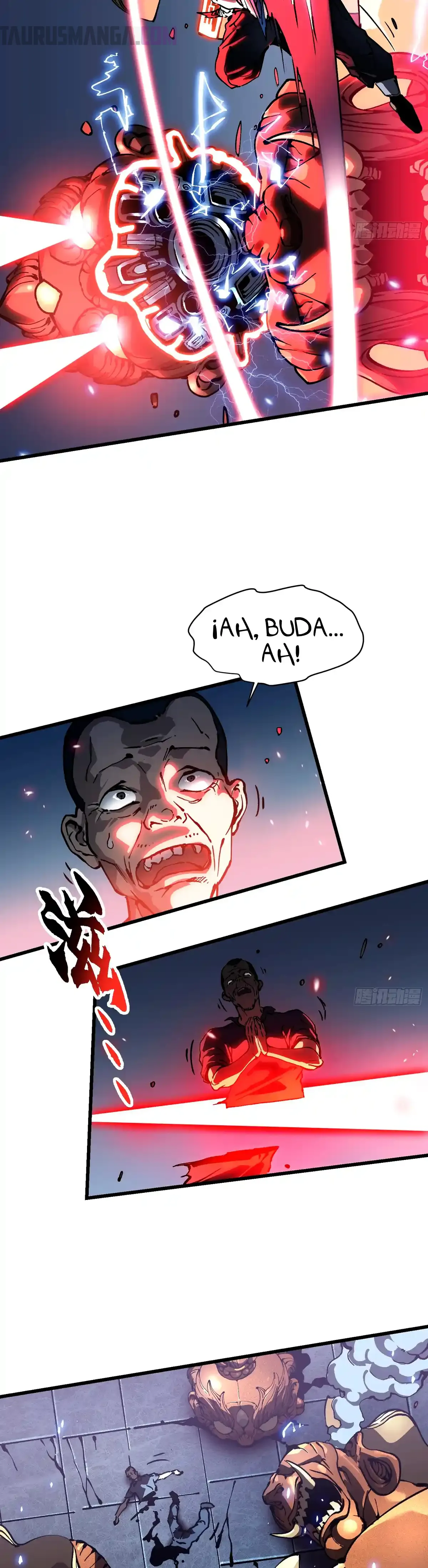 Mi evolución Marcial Empezó cuando Desperté al Rey de los Monstruos Capitulo 50 página 14