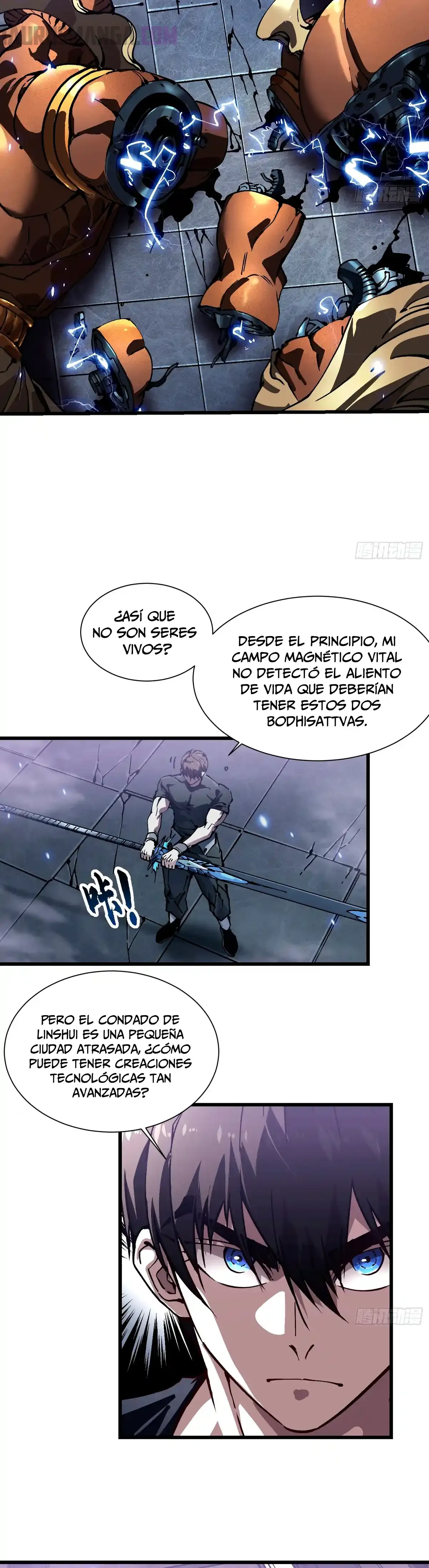Mi evolución Marcial Empezó cuando Desperté al Rey de los Monstruos Capitulo 50 página 15