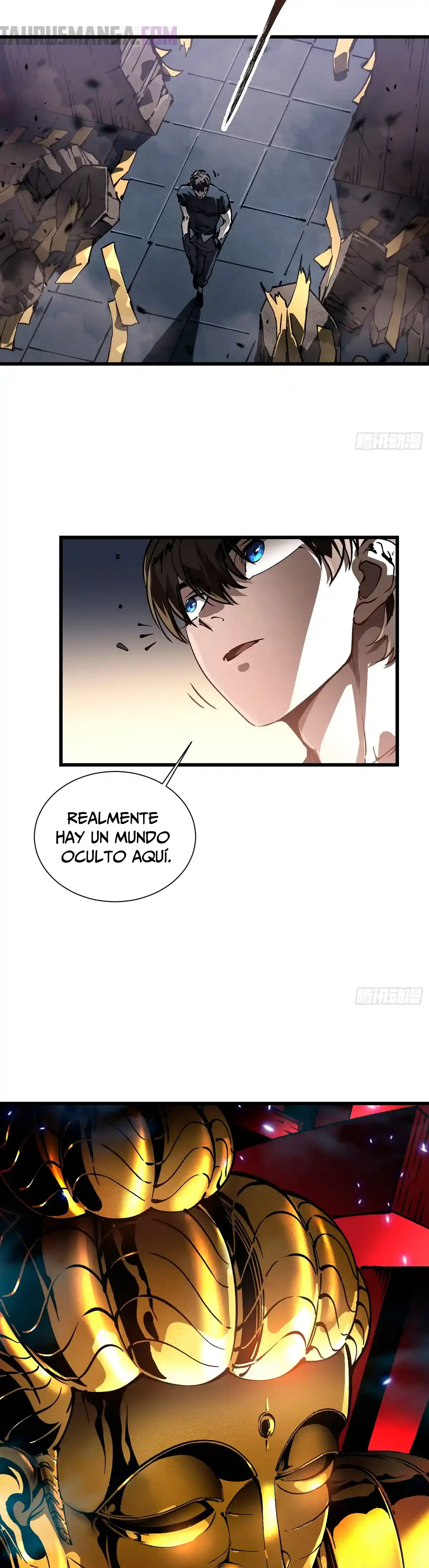 Mi evolución Marcial Empezó cuando Desperté al Rey de los Monstruos Capitulo 50 página 18