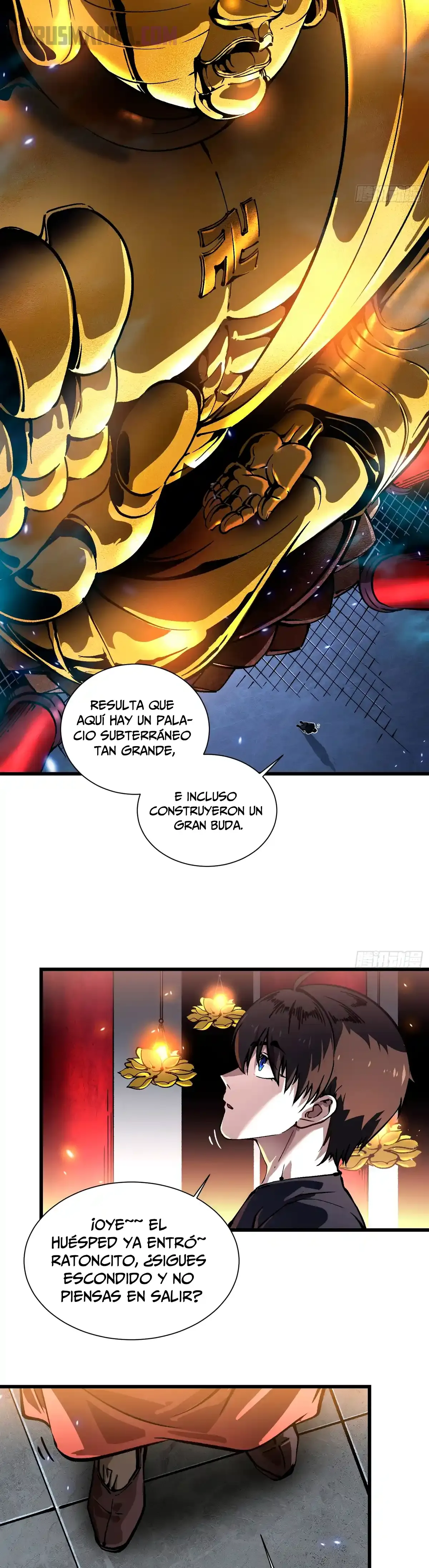 Mi evolución Marcial Empezó cuando Desperté al Rey de los Monstruos Capitulo 50 página 19