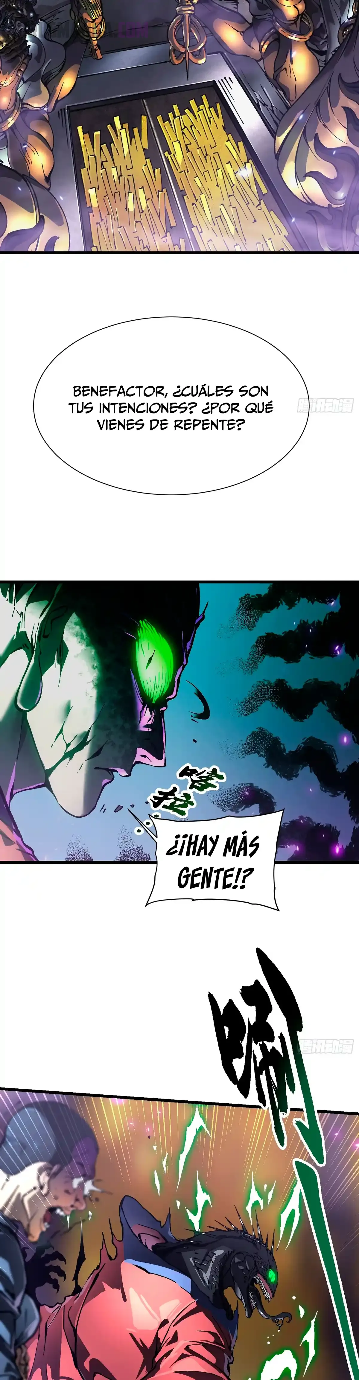 Mi evolución Marcial Empezó cuando Desperté al Rey de los Monstruos Capitulo 50 página 2