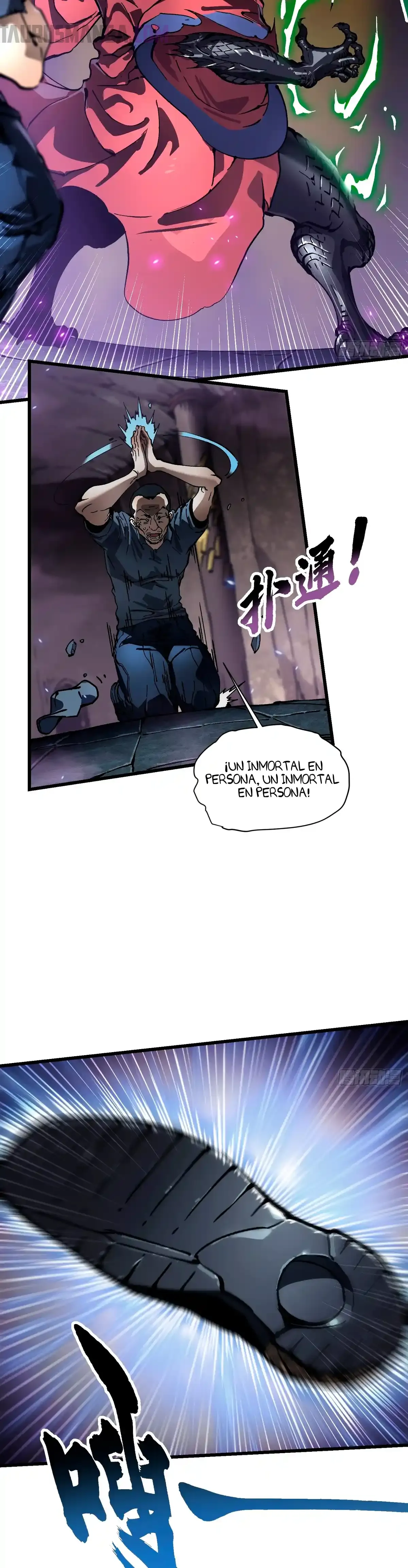 Mi evolución Marcial Empezó cuando Desperté al Rey de los Monstruos Capitulo 50 página 3
