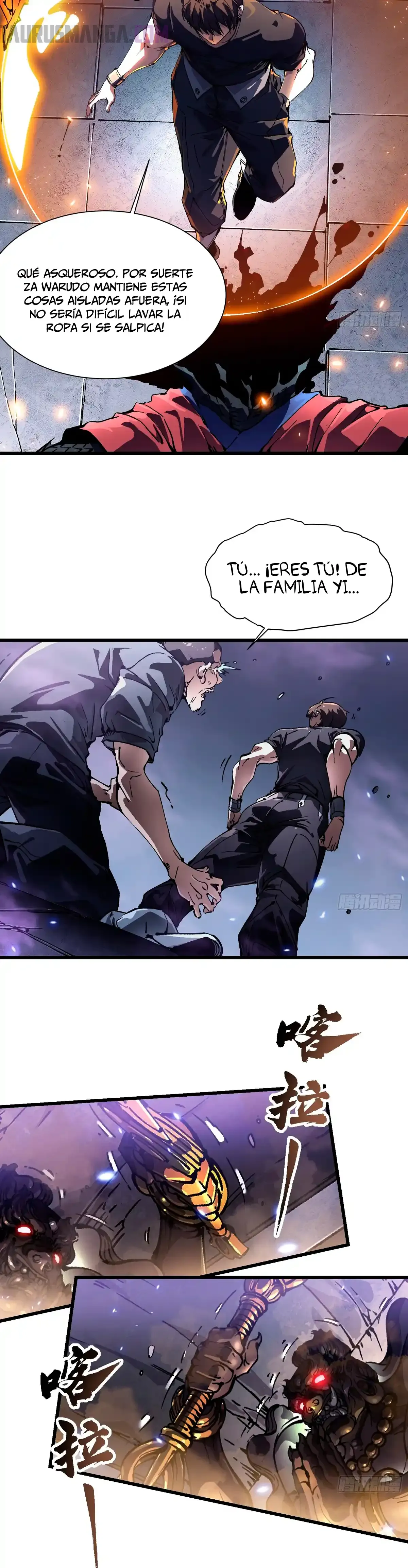 Mi evolución Marcial Empezó cuando Desperté al Rey de los Monstruos Capitulo 50 página 5