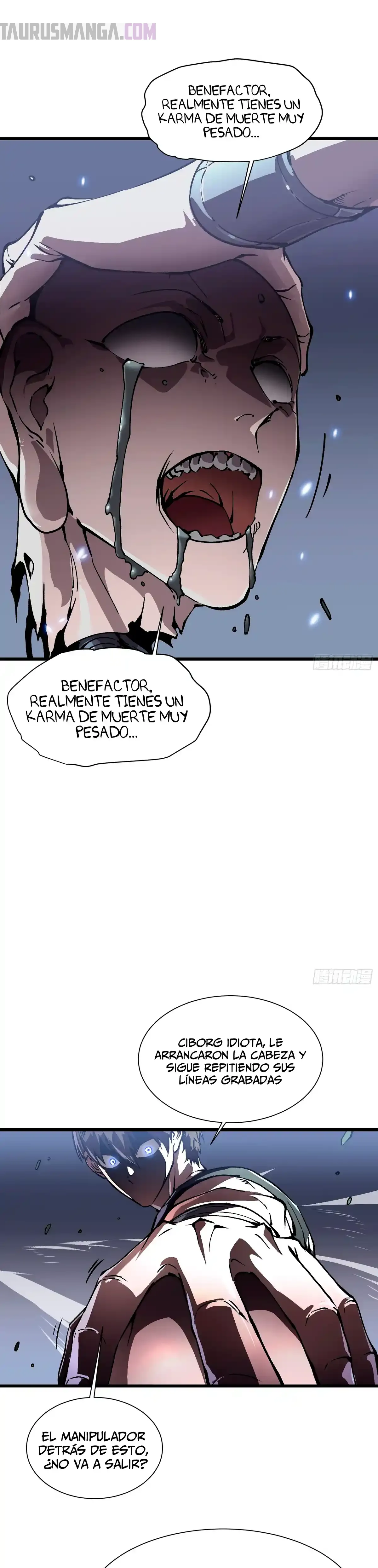 Mi evolución Marcial Empezó cuando Desperté al Rey de los Monstruos Capitulo 51 página 11
