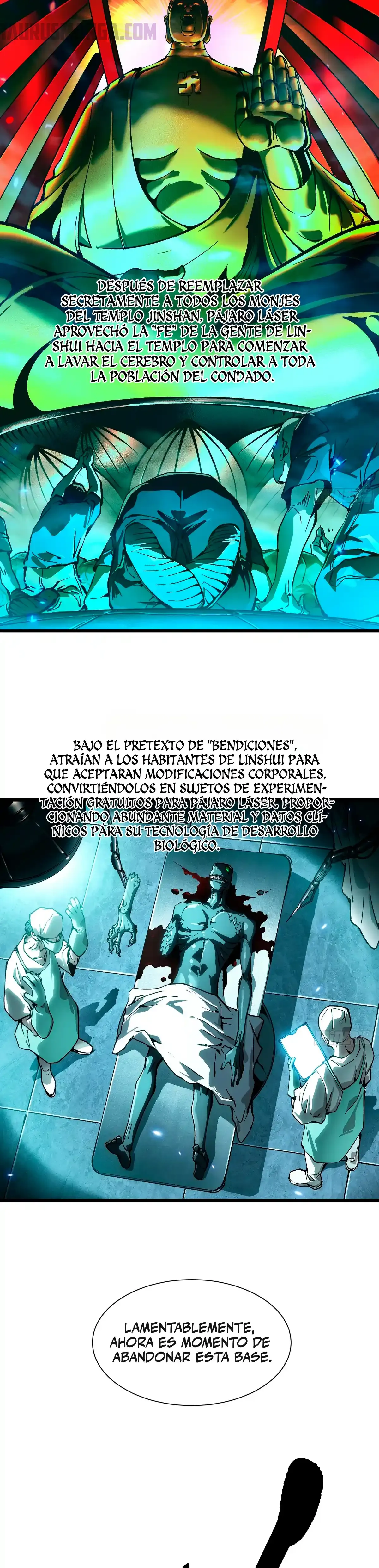 Mi evolución Marcial Empezó cuando Desperté al Rey de los Monstruos Capitulo 52 página 12