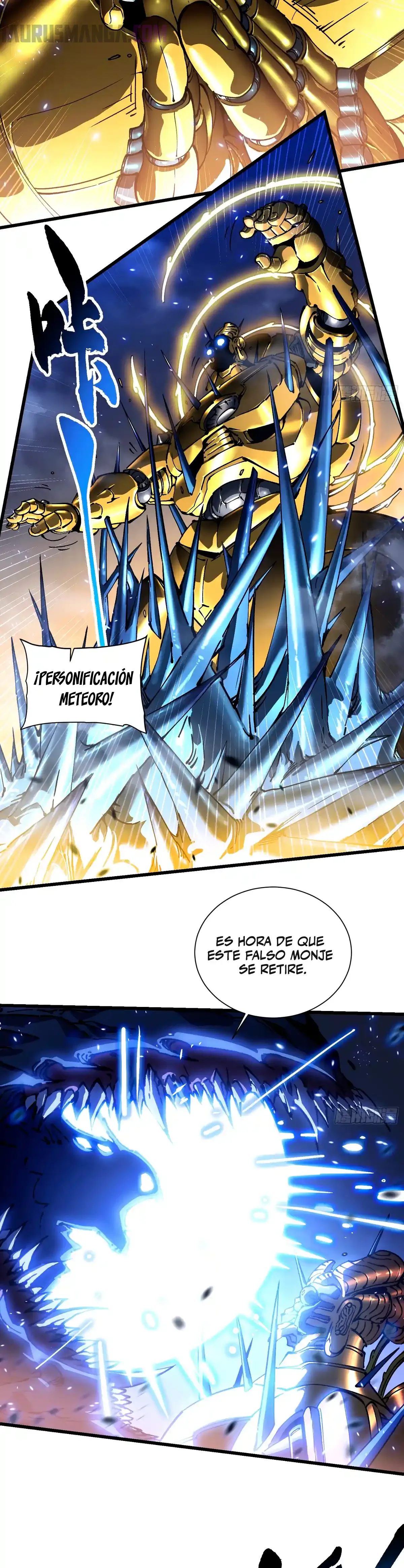 Mi evolución Marcial Empezó cuando Desperté al Rey de los Monstruos Capitulo 52 página 5