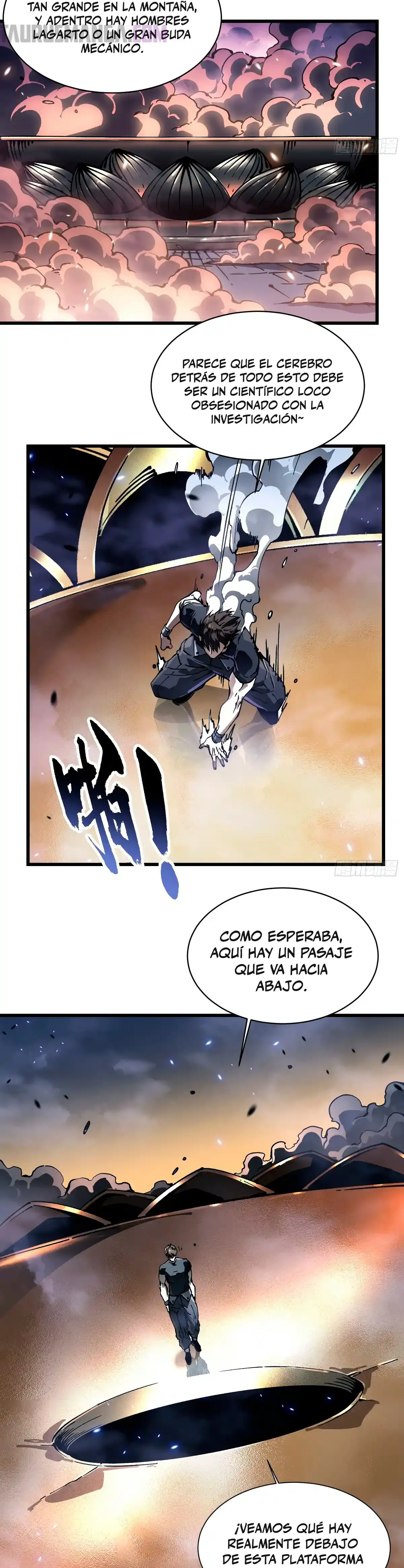 Mi evolución Marcial Empezó cuando Desperté al Rey de los Monstruos Capitulo 52 página 7