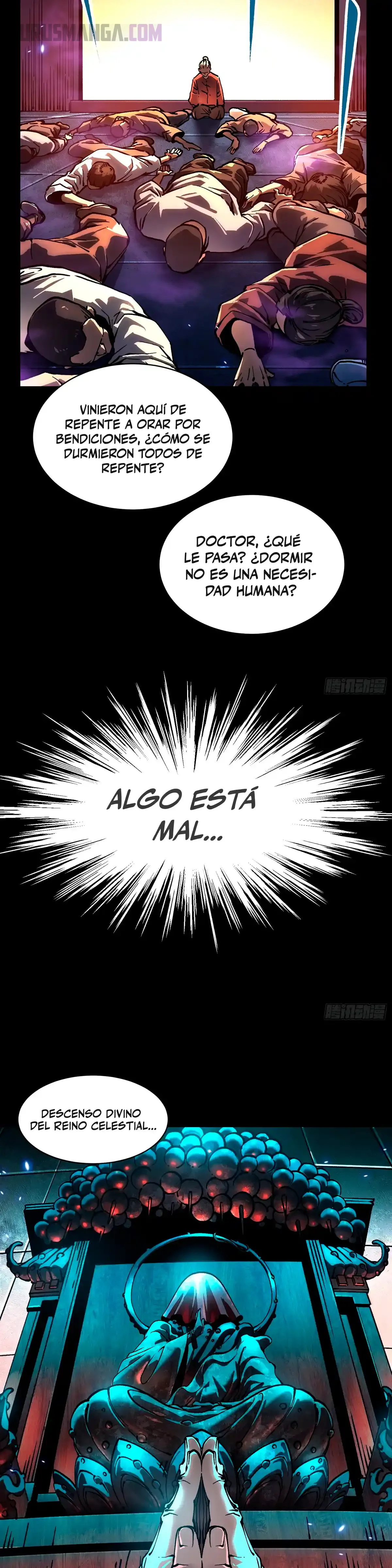 Mi evolución Marcial Empezó cuando Desperté al Rey de los Monstruos Capitulo 53 página 11