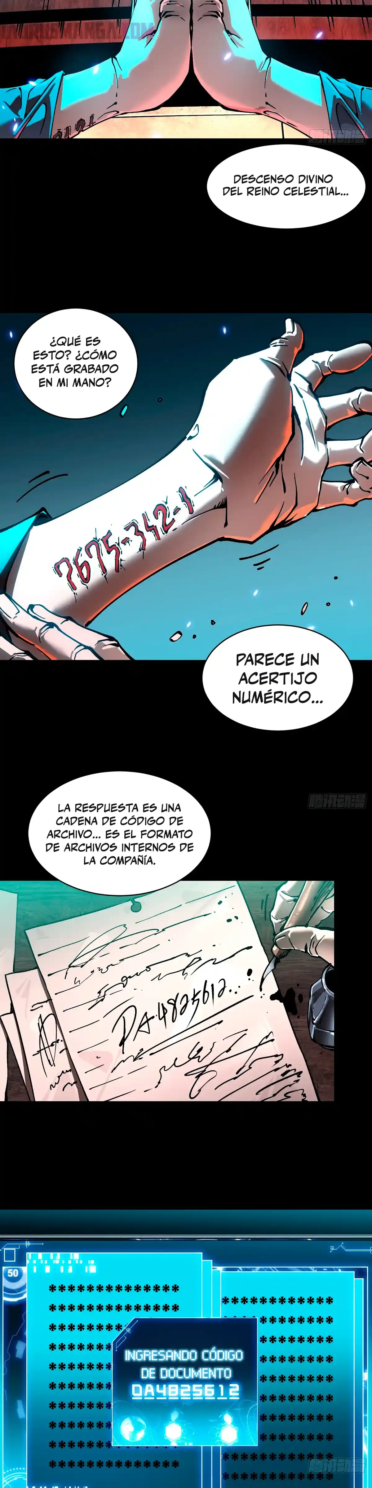 Mi evolución Marcial Empezó cuando Desperté al Rey de los Monstruos Capitulo 53 página 12