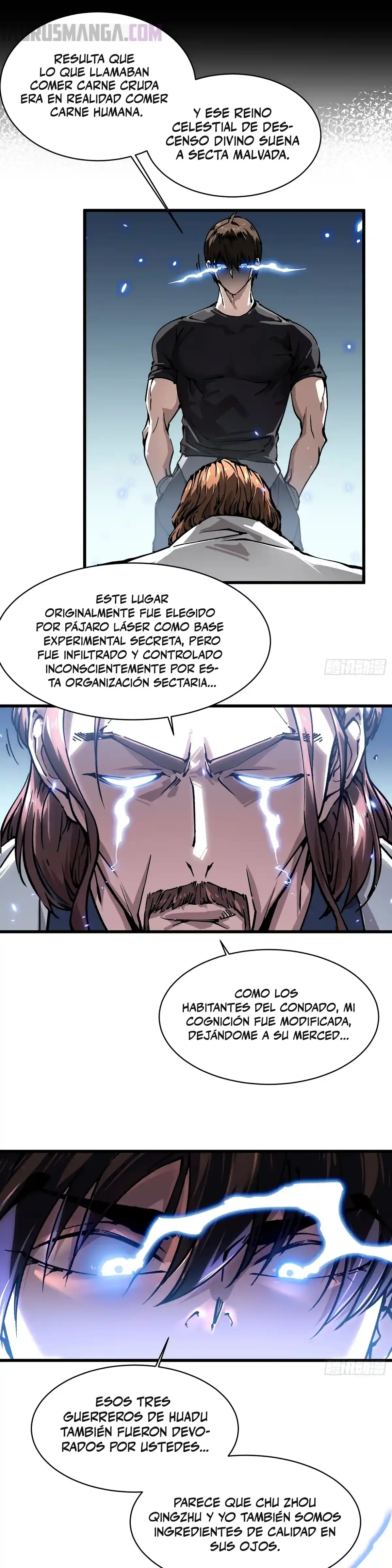 Mi evolución Marcial Empezó cuando Desperté al Rey de los Monstruos Capitulo 53 página 15