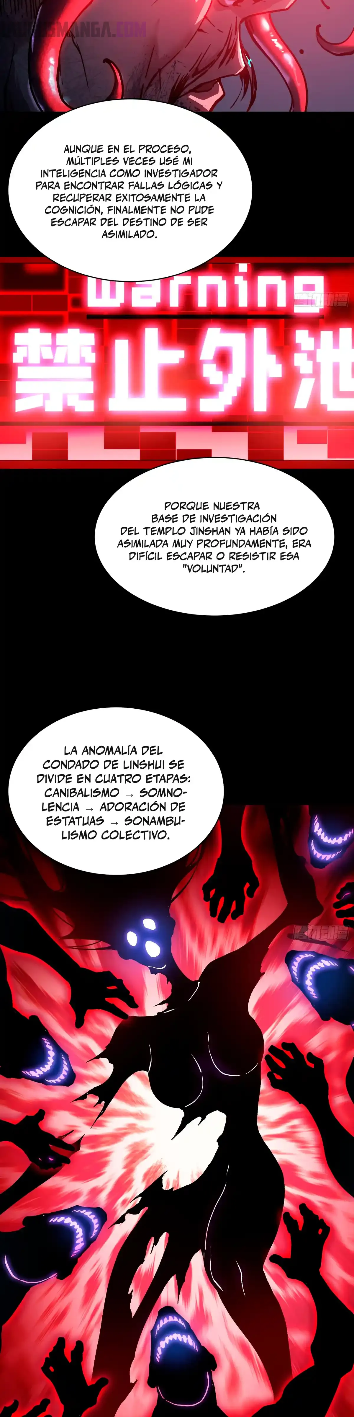 Mi evolución Marcial Empezó cuando Desperté al Rey de los Monstruos Capitulo 53 página 17