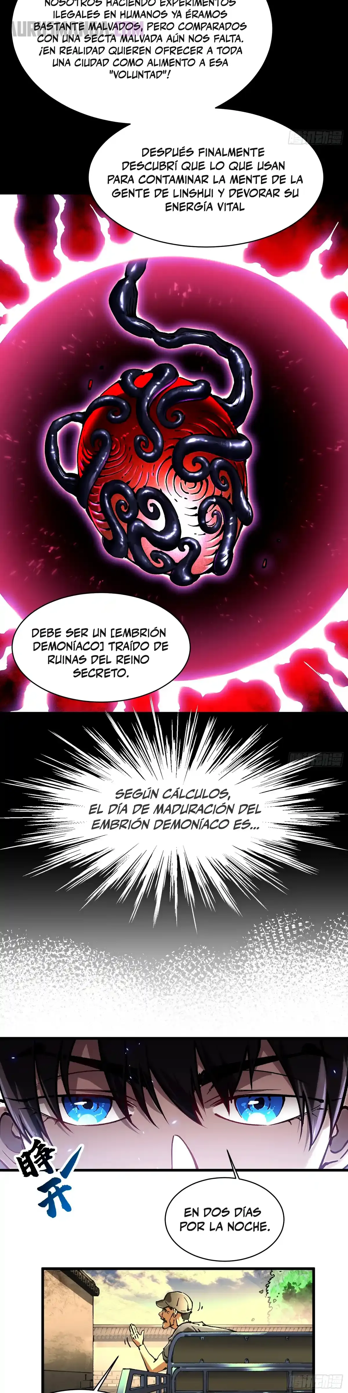 Mi evolución Marcial Empezó cuando Desperté al Rey de los Monstruos Capitulo 53 página 20