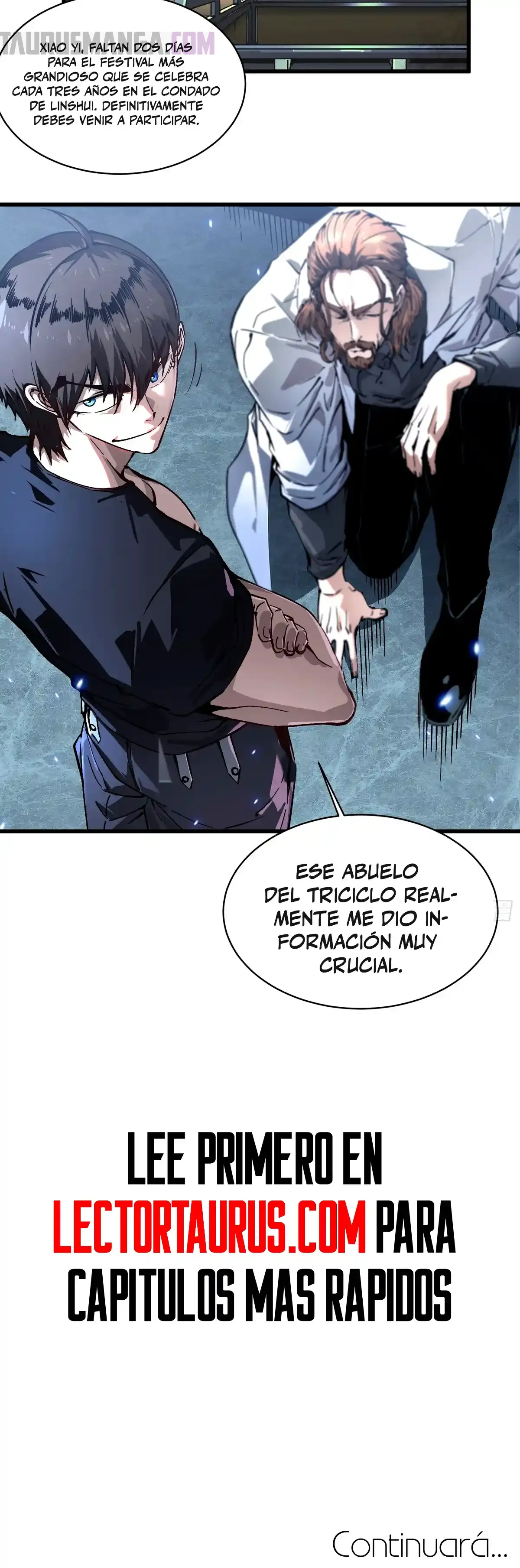 Mi evolución Marcial Empezó cuando Desperté al Rey de los Monstruos Capitulo 53 página 21