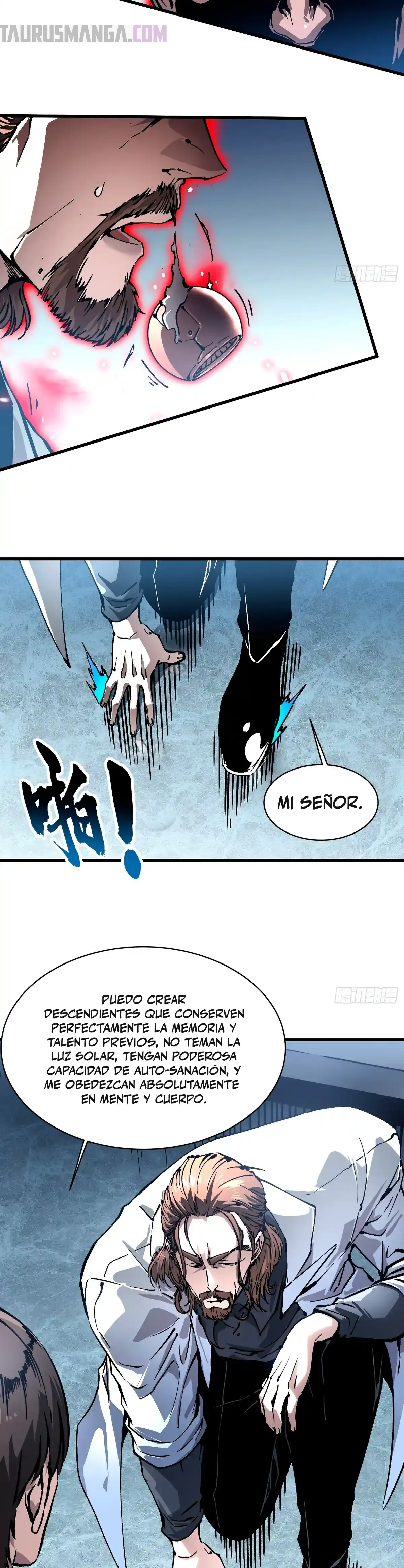 Mi evolución Marcial Empezó cuando Desperté al Rey de los Monstruos Capitulo 53 página 6