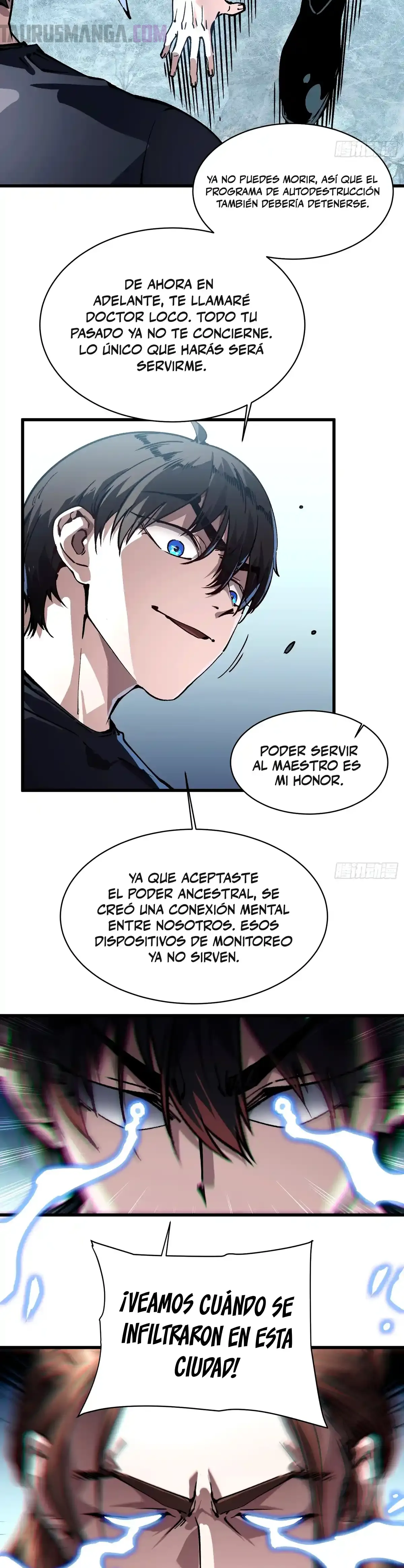 Mi evolución Marcial Empezó cuando Desperté al Rey de los Monstruos Capitulo 53 página 7