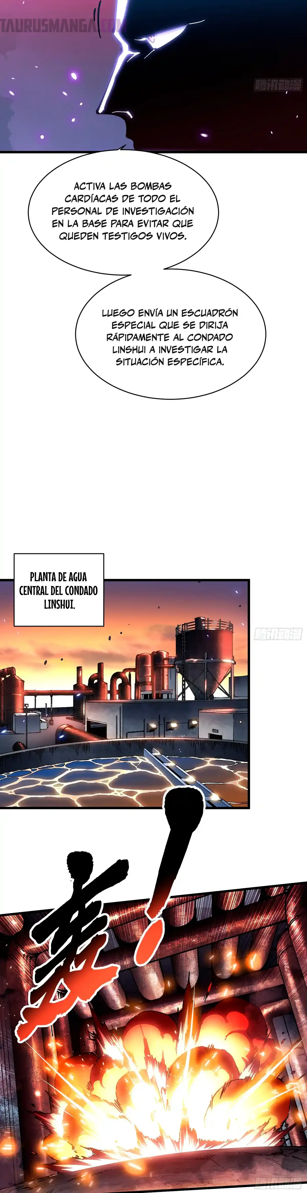 Mi evolución Marcial Empezó cuando Desperté al Rey de los Monstruos Capitulo 54 página 10