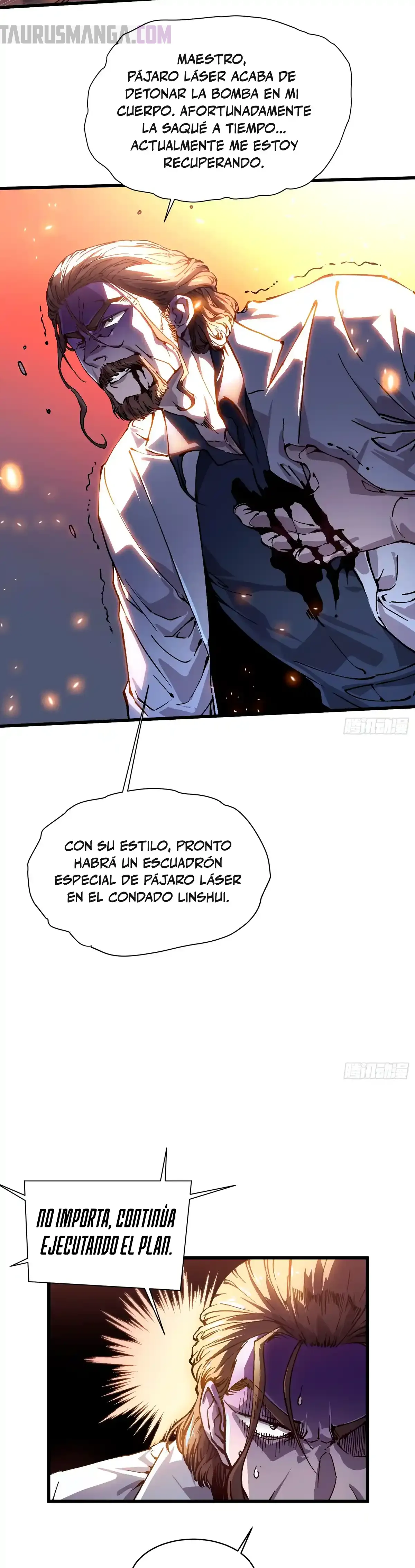 Mi evolución Marcial Empezó cuando Desperté al Rey de los Monstruos Capitulo 54 página 11