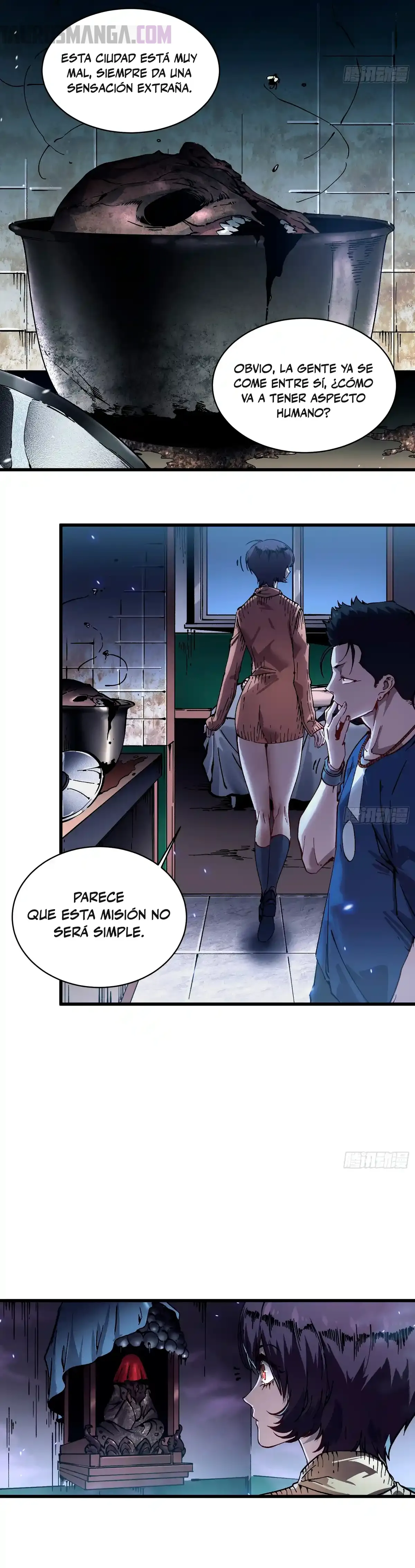 Mi evolución Marcial Empezó cuando Desperté al Rey de los Monstruos Capitulo 54 página 18
