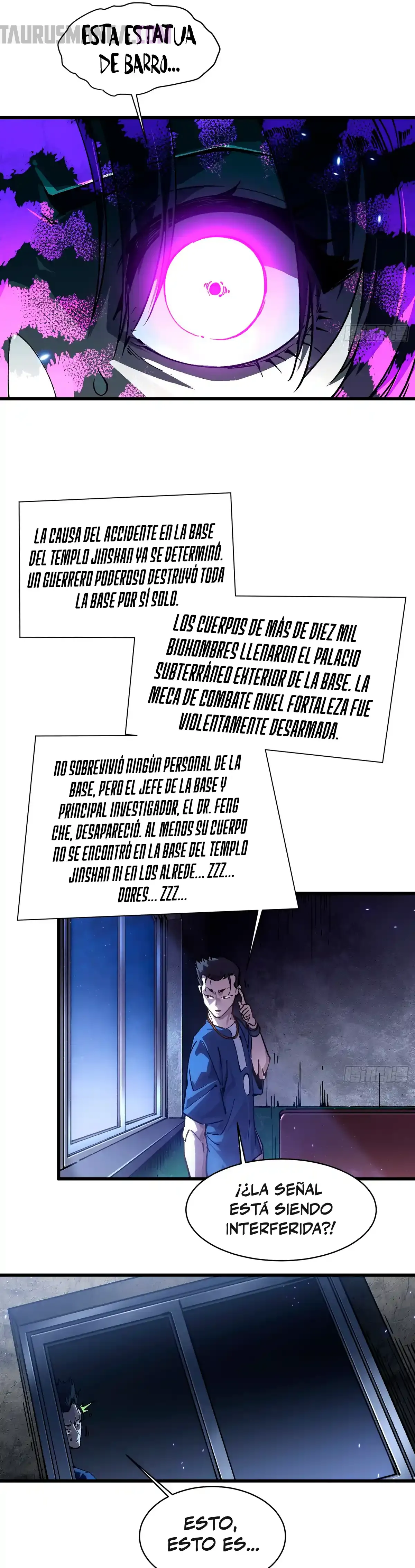 Mi evolución Marcial Empezó cuando Desperté al Rey de los Monstruos Capitulo 54 página 19