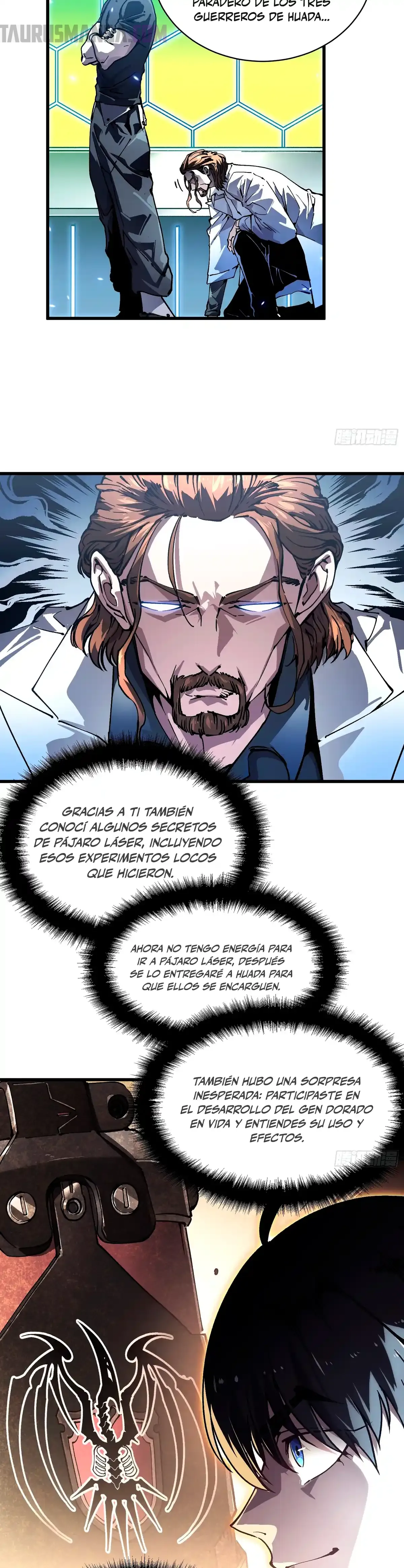 Mi evolución Marcial Empezó cuando Desperté al Rey de los Monstruos Capitulo 54 página 2