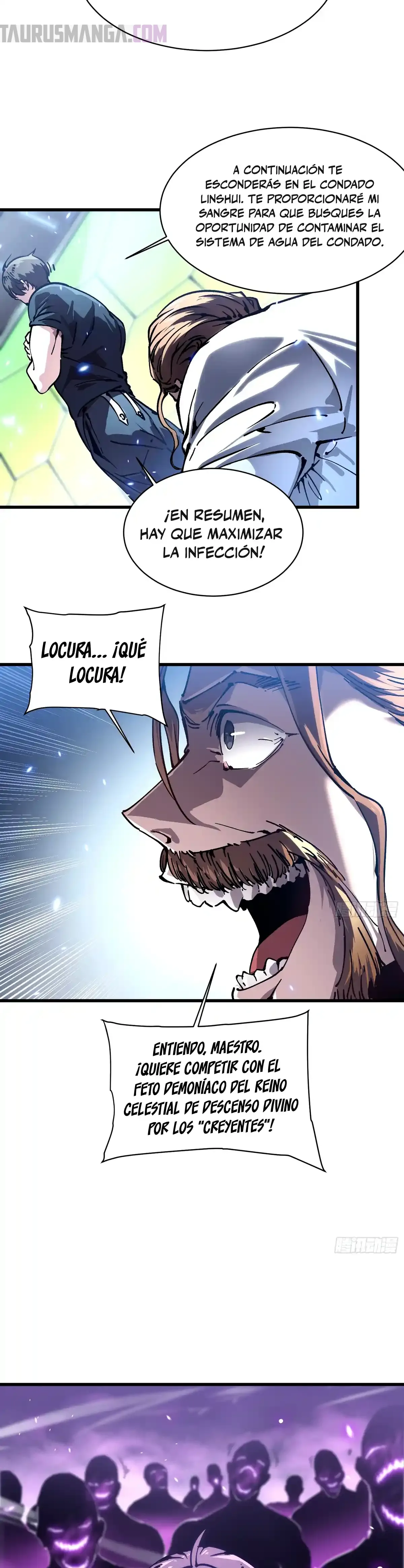 Mi evolución Marcial Empezó cuando Desperté al Rey de los Monstruos Capitulo 54 página 4