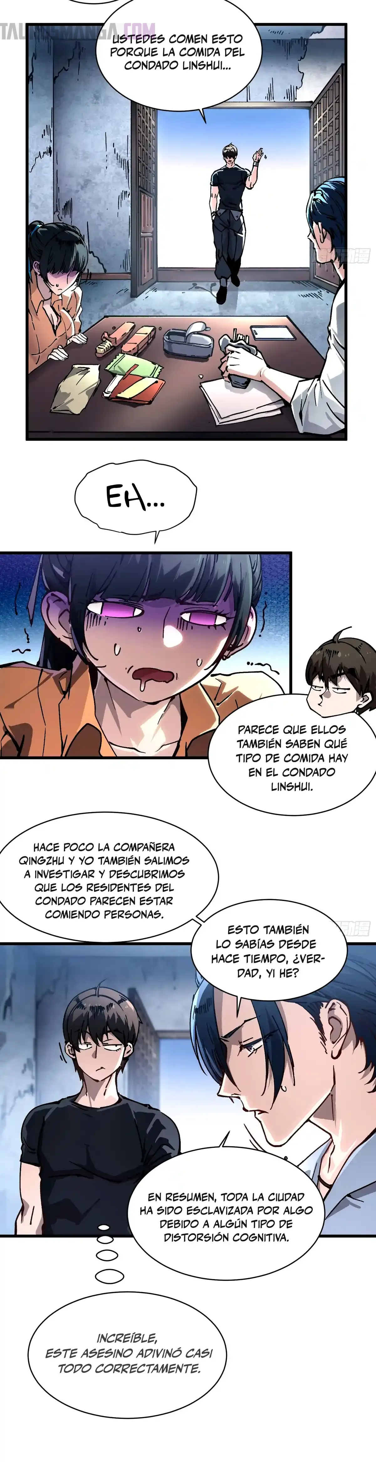 Mi evolución Marcial Empezó cuando Desperté al Rey de los Monstruos Capitulo 54 página 6