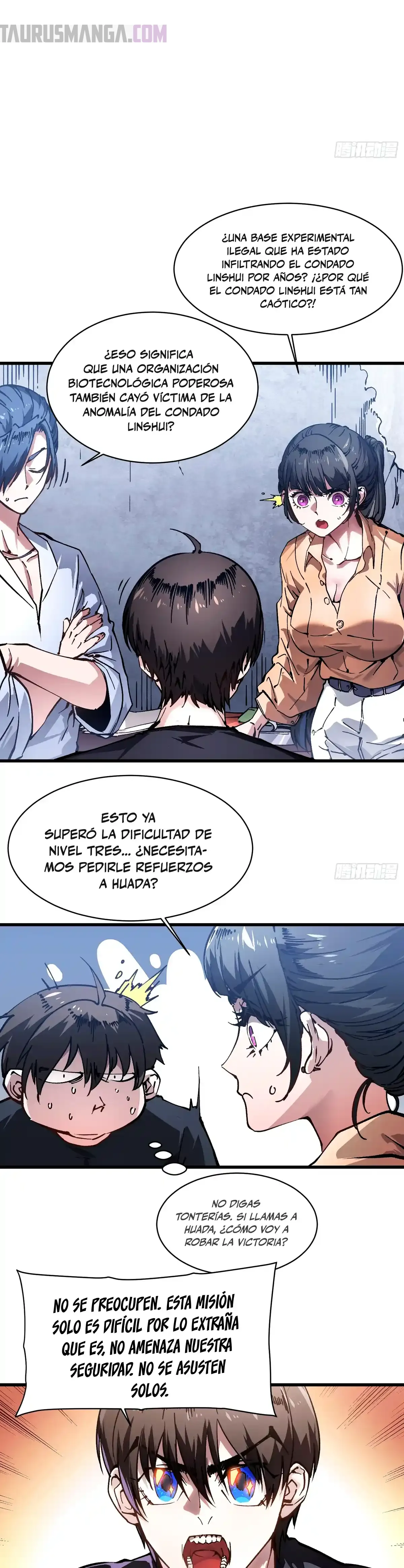 Mi evolución Marcial Empezó cuando Desperté al Rey de los Monstruos Capitulo 54 página 7