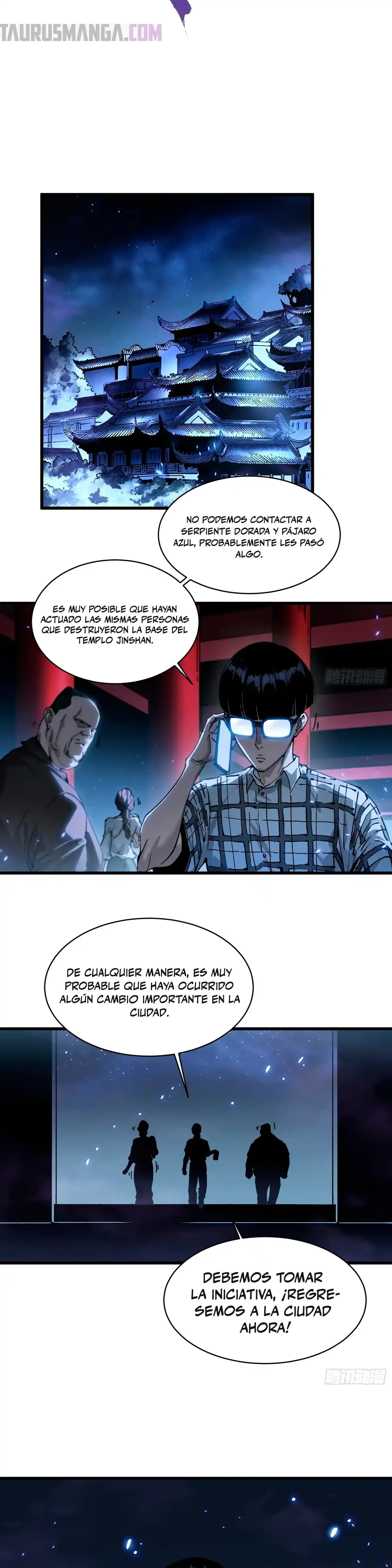 Mi evolución Marcial Empezó cuando Desperté al Rey de los Monstruos Capitulo 55 página 13