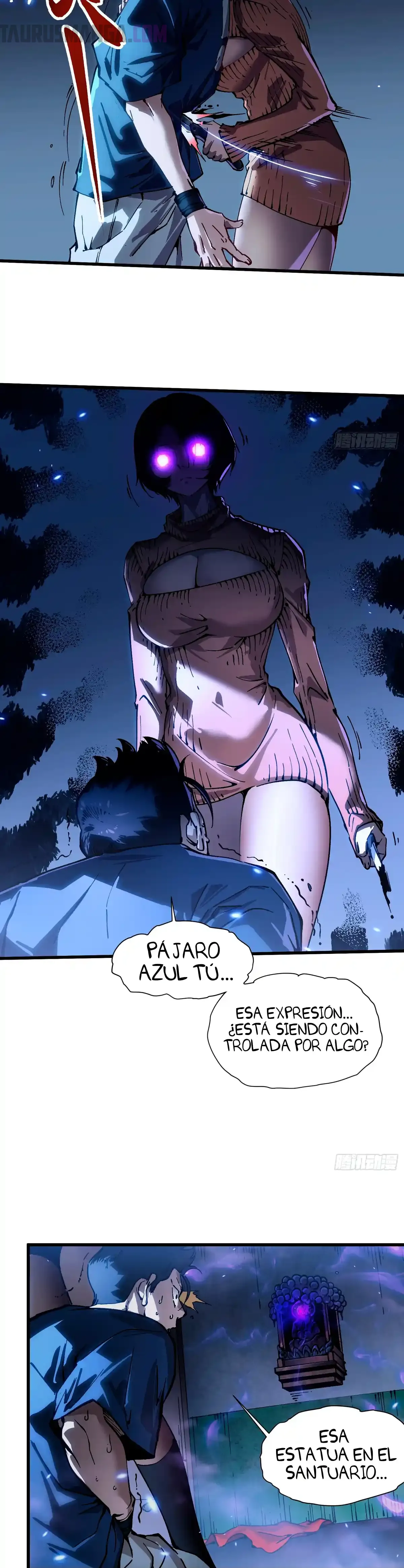 Mi evolución Marcial Empezó cuando Desperté al Rey de los Monstruos Capitulo 55 página 2