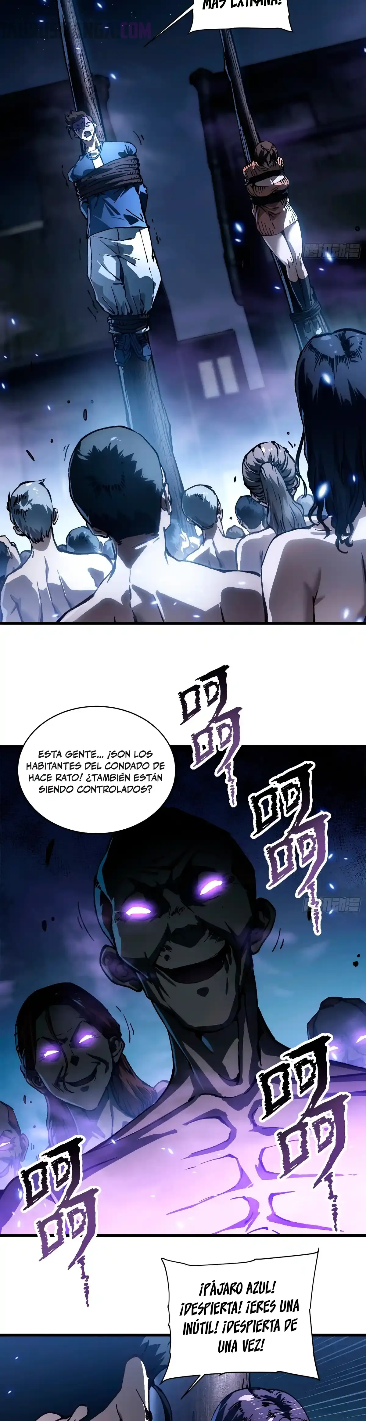 Mi evolución Marcial Empezó cuando Desperté al Rey de los Monstruos Capitulo 55 página 6