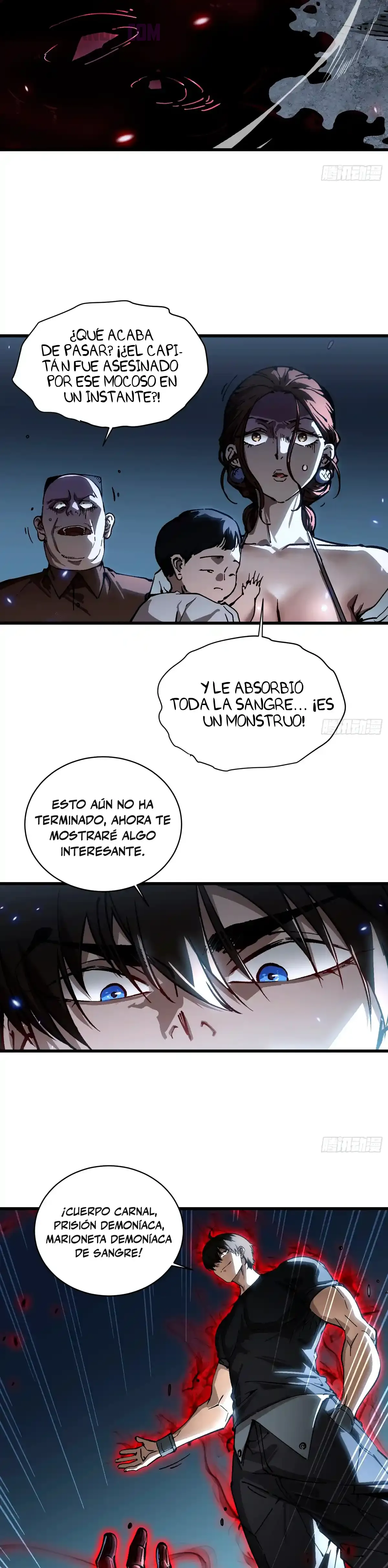 Mi evolución Marcial Empezó cuando Desperté al Rey de los Monstruos Capitulo 56 página 14