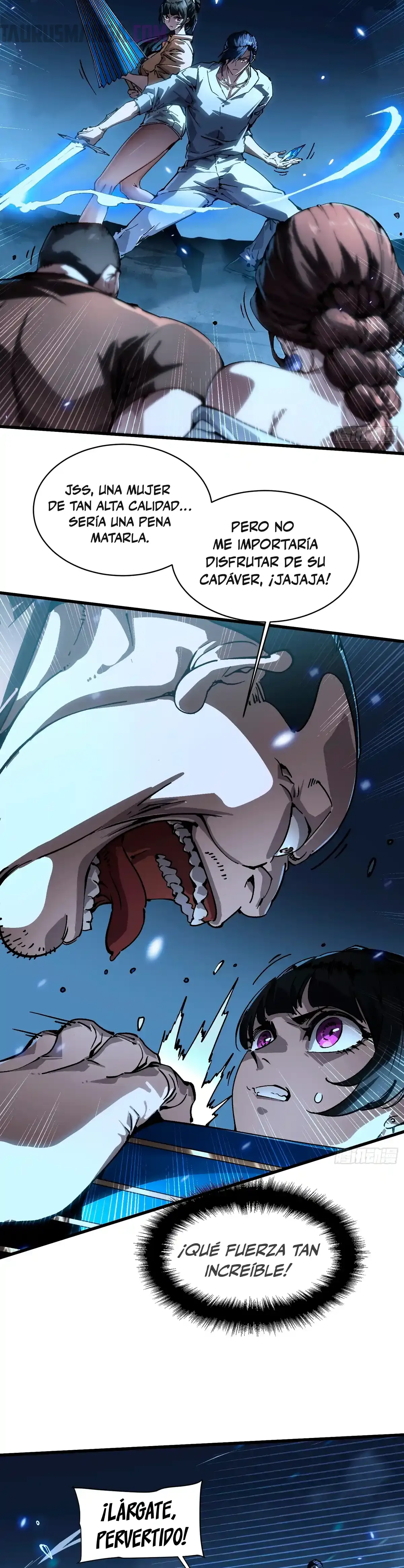Mi evolución Marcial Empezó cuando Desperté al Rey de los Monstruos Capitulo 56 página 2