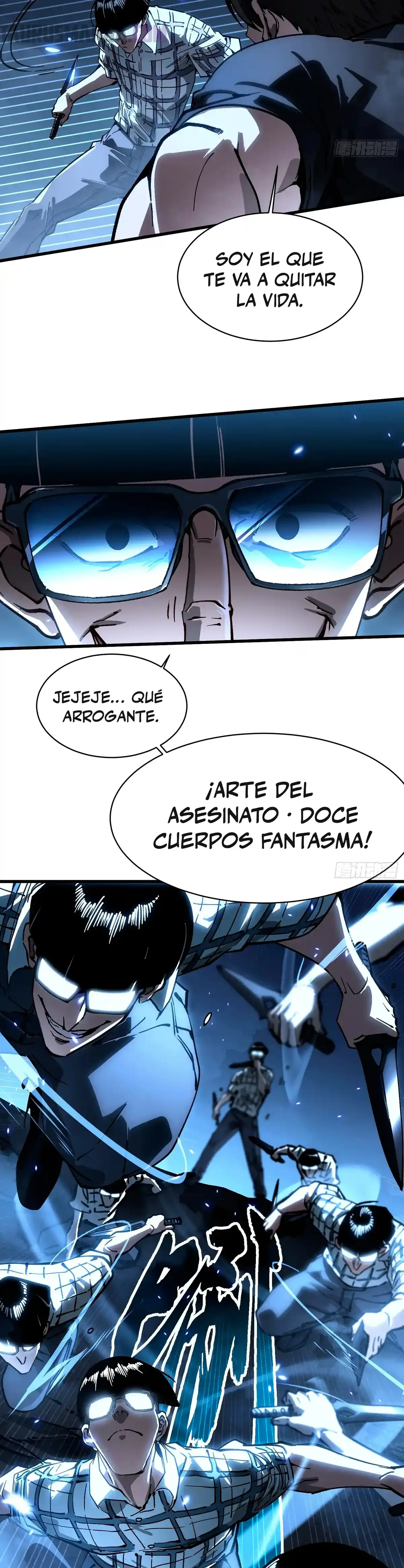 Mi evolución Marcial Empezó cuando Desperté al Rey de los Monstruos Capitulo 56 página 7