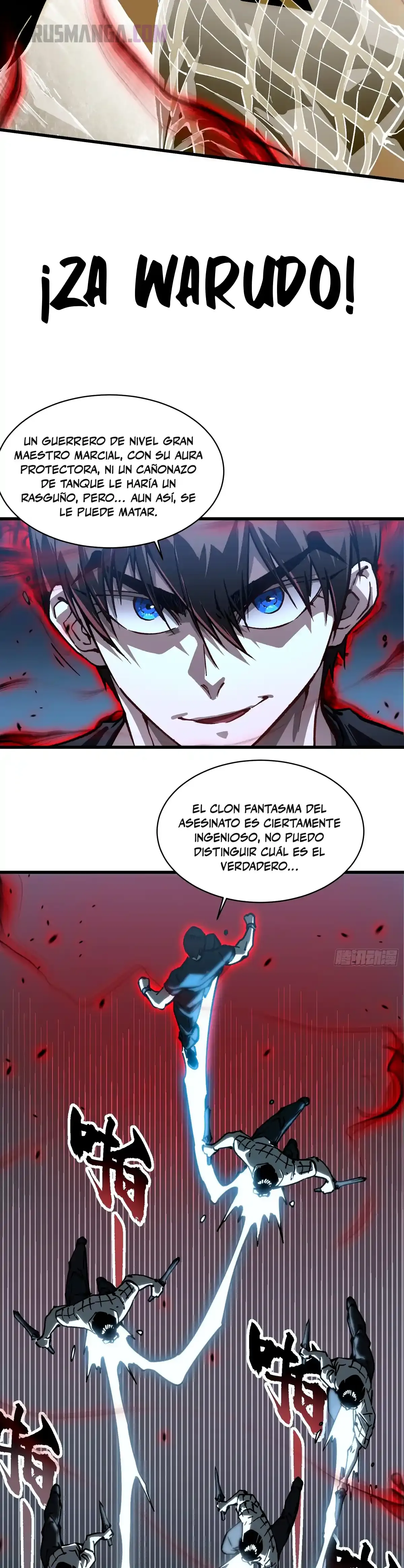 Mi evolución Marcial Empezó cuando Desperté al Rey de los Monstruos Capitulo 56 página 9
