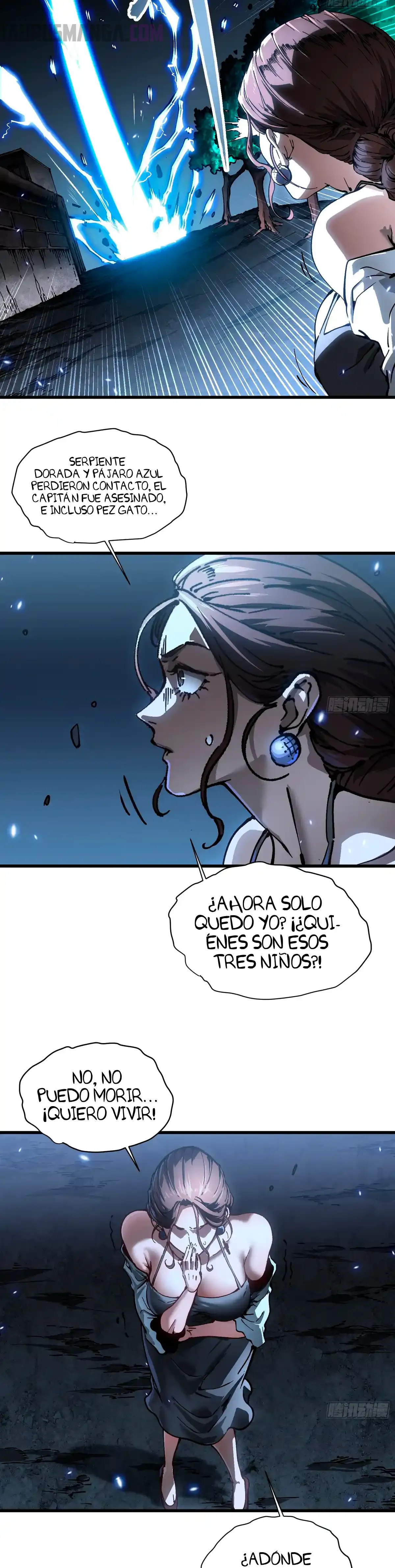 Mi evolución Marcial Empezó cuando Desperté al Rey de los Monstruos Capitulo 57 página 13