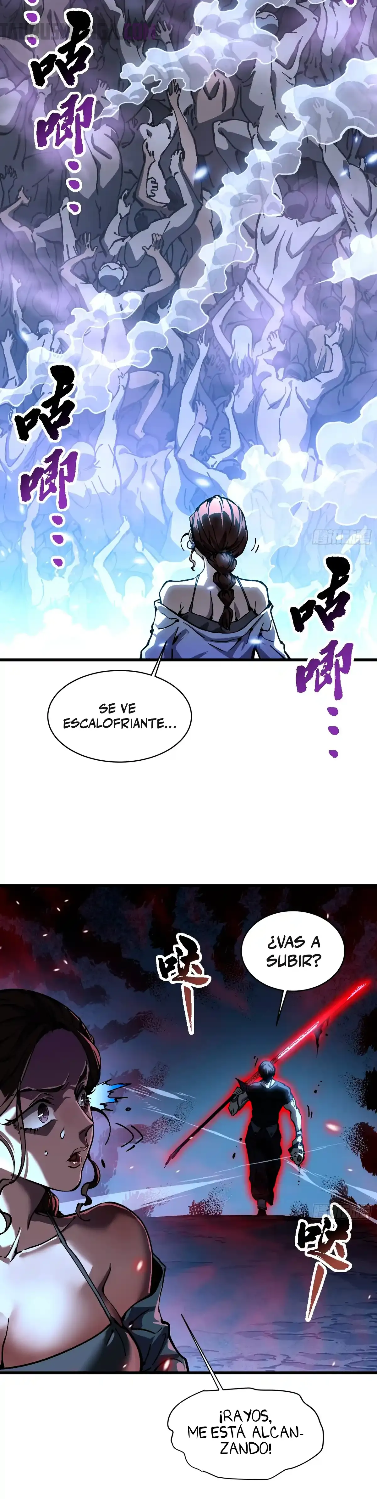 Mi evolución Marcial Empezó cuando Desperté al Rey de los Monstruos Capitulo 57 página 16