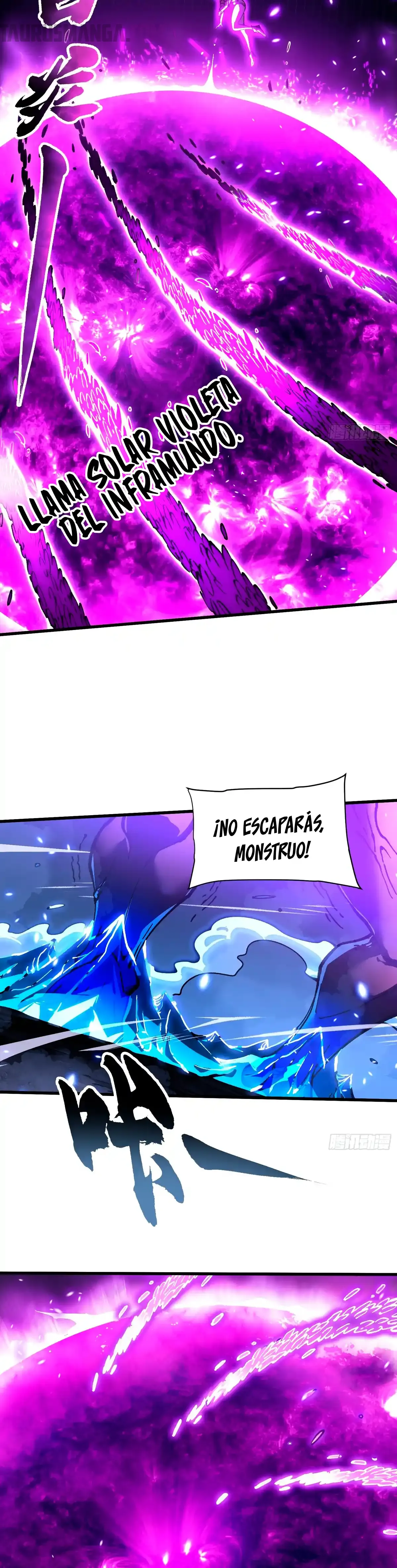 Mi evolución Marcial Empezó cuando Desperté al Rey de los Monstruos Capitulo 57 página 8