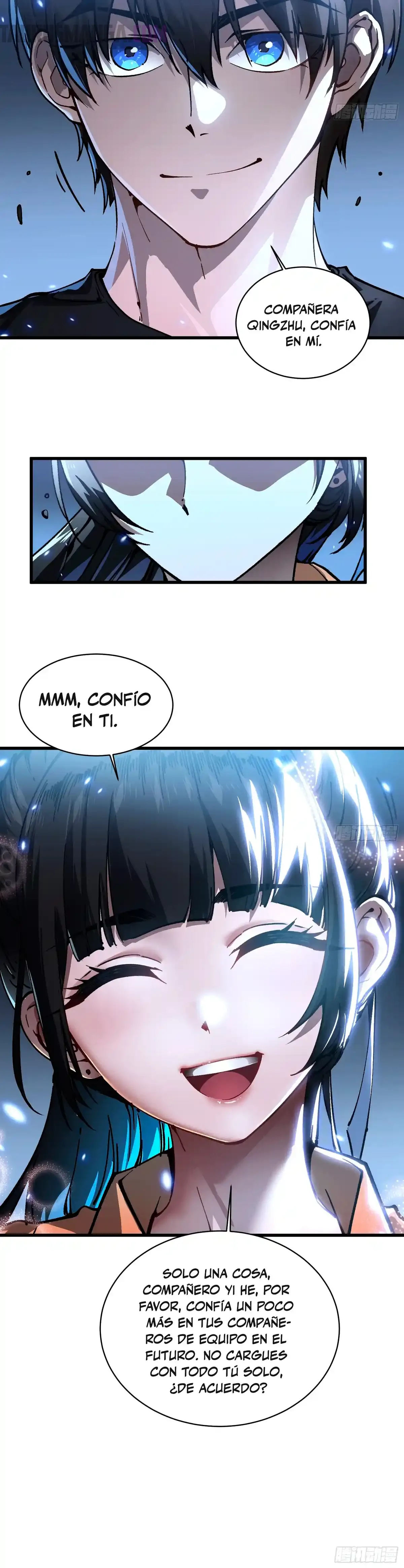 Mi evolución Marcial Empezó cuando Desperté al Rey de los Monstruos Capitulo 58 página 10