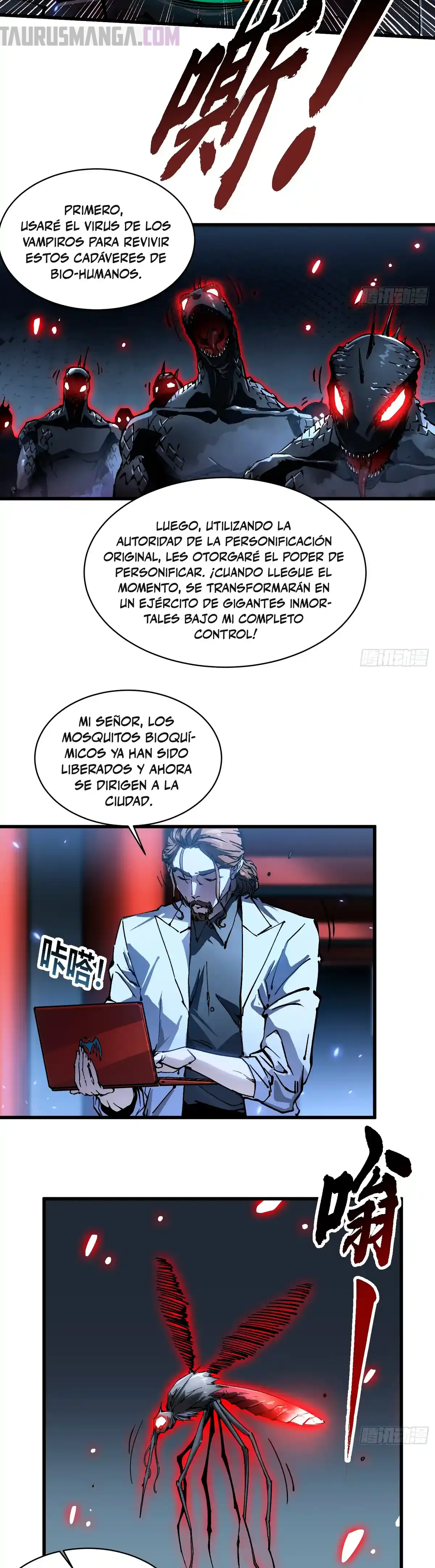 Mi evolución Marcial Empezó cuando Desperté al Rey de los Monstruos Capitulo 58 página 15
