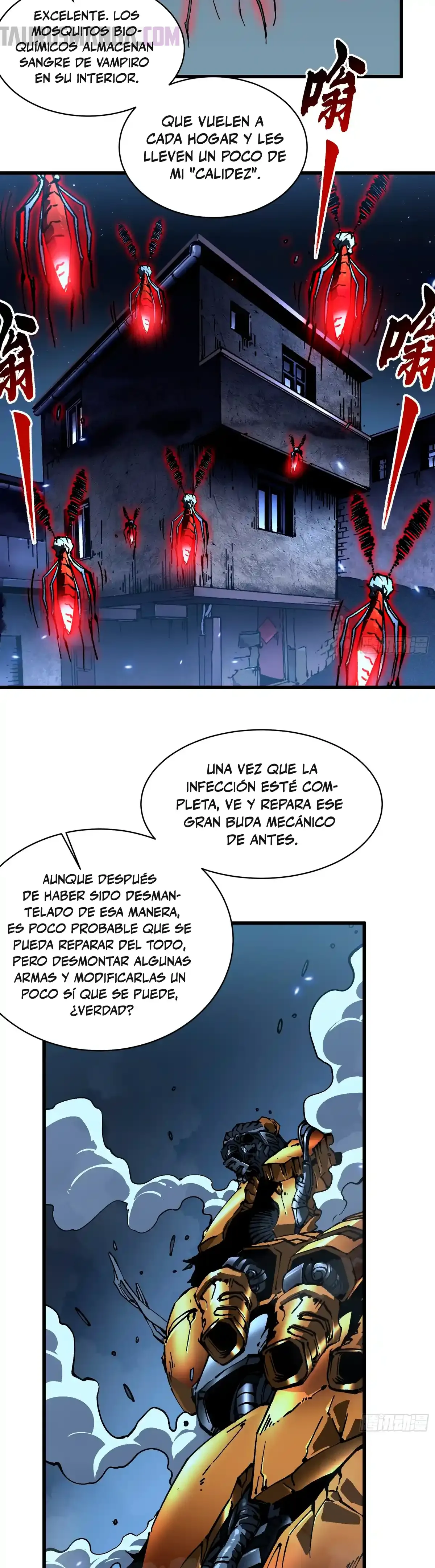 Mi evolución Marcial Empezó cuando Desperté al Rey de los Monstruos Capitulo 58 página 16