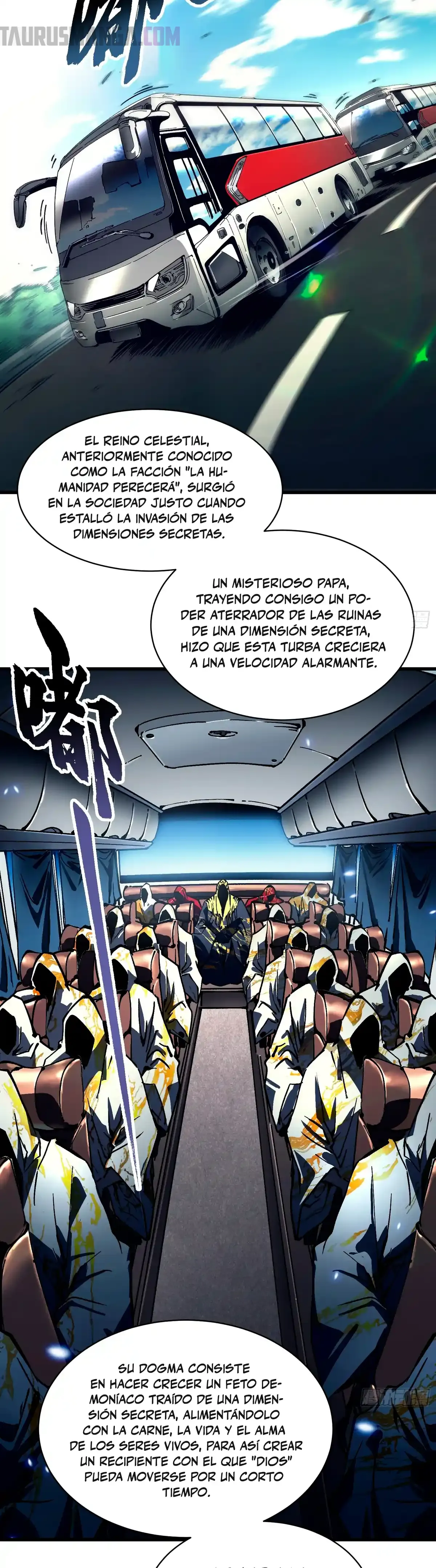 Mi evolución Marcial Empezó cuando Desperté al Rey de los Monstruos Capitulo 58 página 18