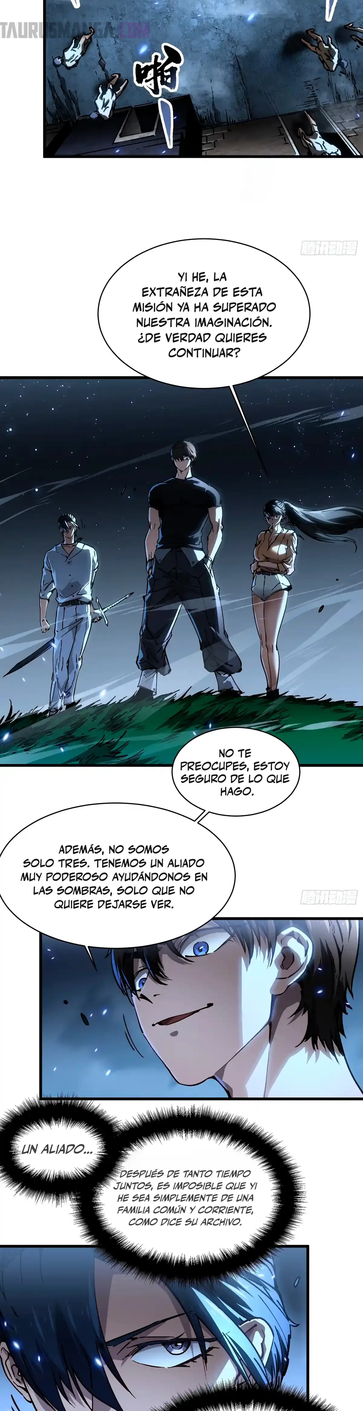 Mi evolución Marcial Empezó cuando Desperté al Rey de los Monstruos Capitulo 58 página 6